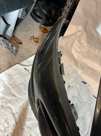 Pare choc avant Peugeot 207 vert