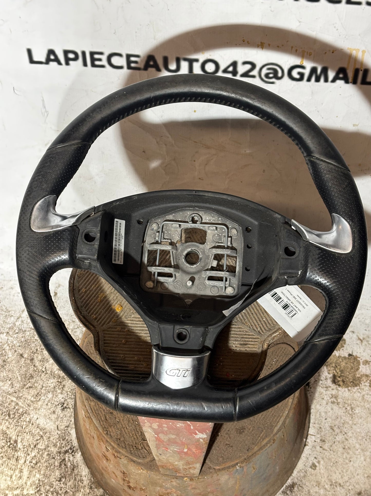 Volant Renault Kadjar