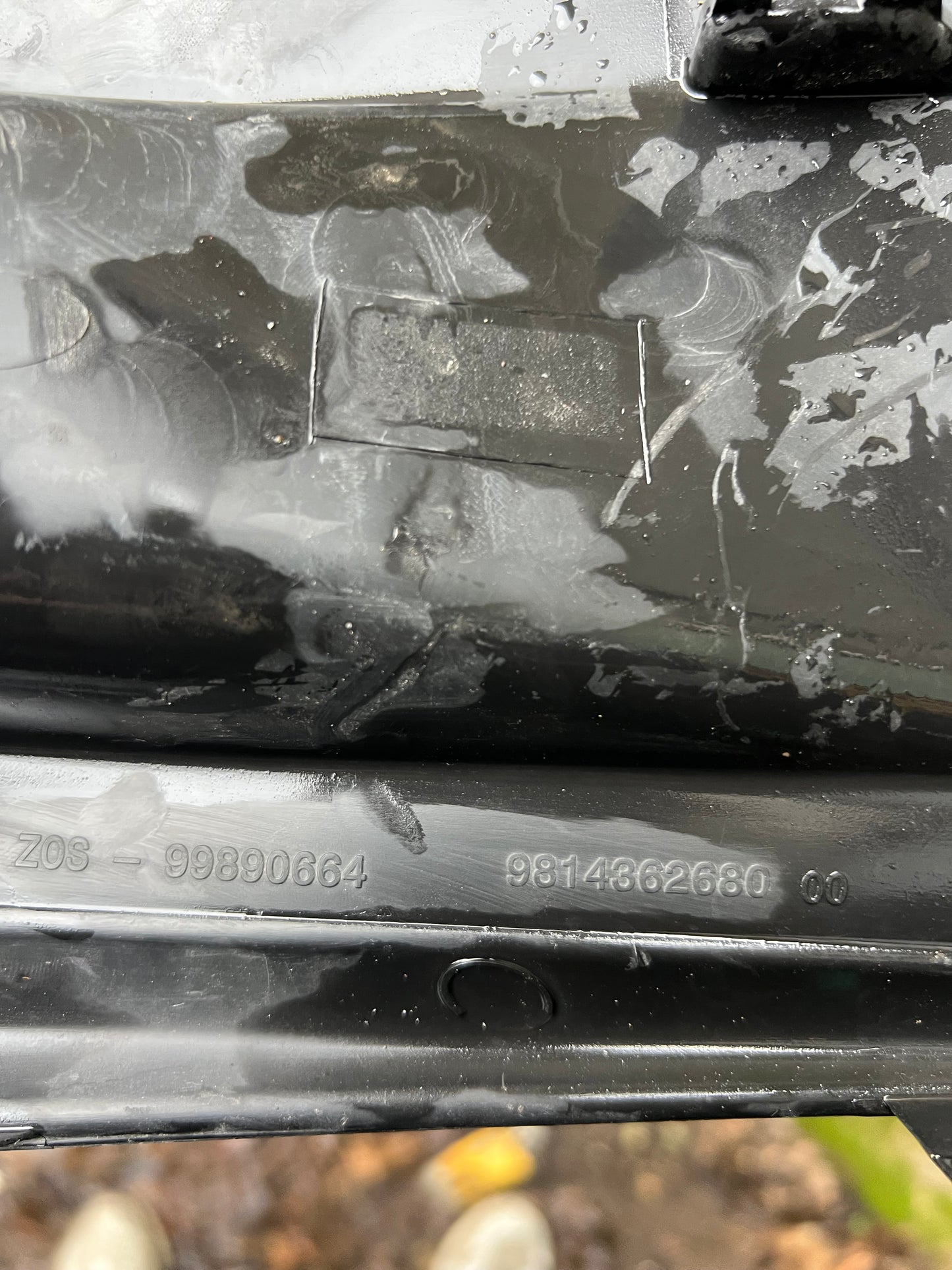 Cache anti brouillard Citroën C4 Picasso 2