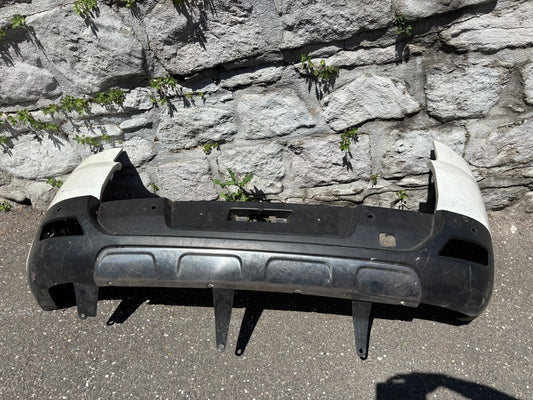 Pare choc arrière Peugeot 3008 1 blanc