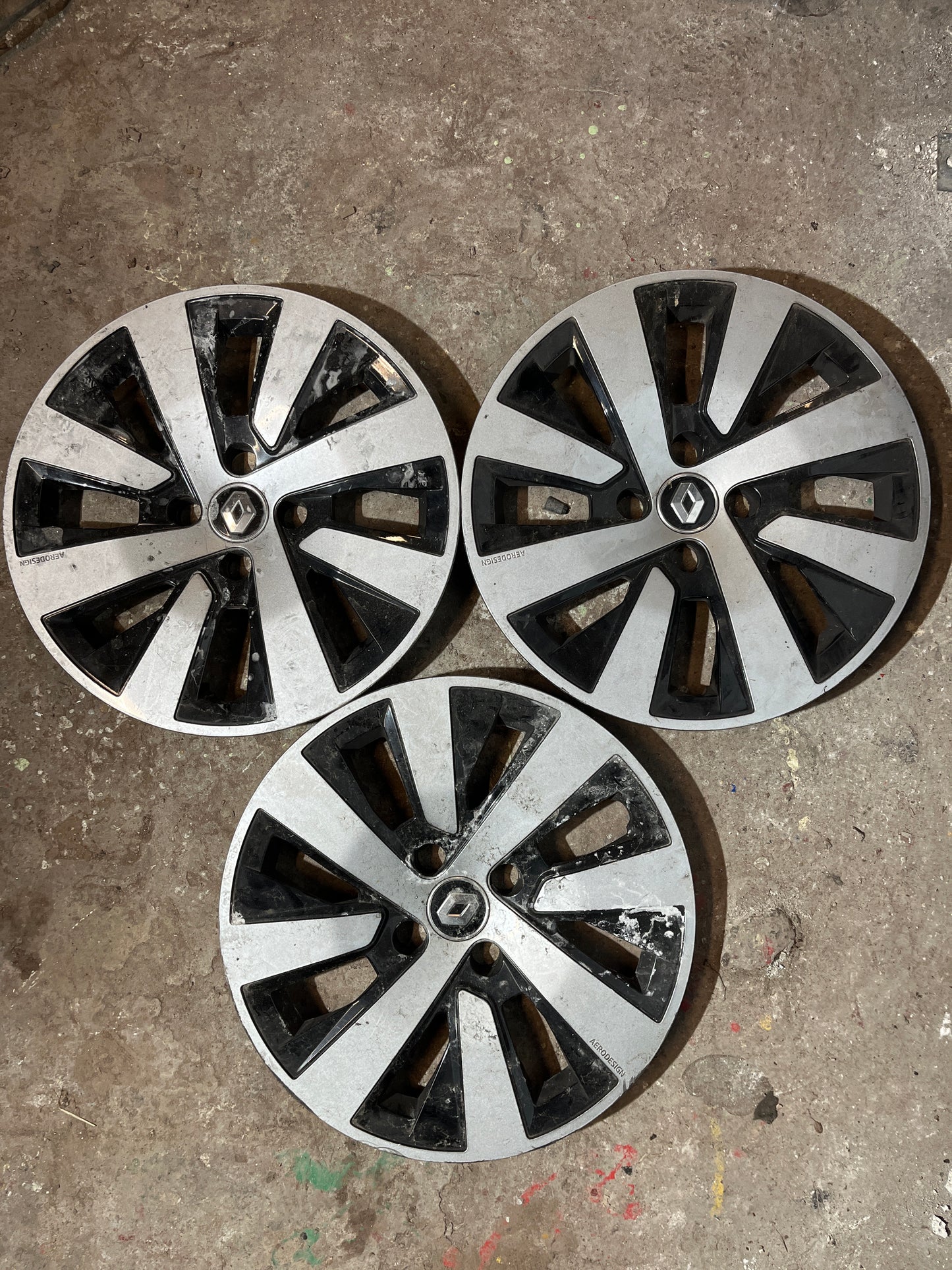 Enjoliveurs Renault 15 pouces