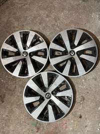 Enjoliveurs Renault 15 pouces