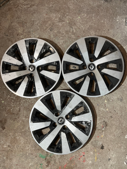 Enjoliveurs Renault 15 pouces