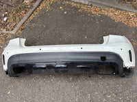Pare choc arrière Mercedes GLA W156 blanc