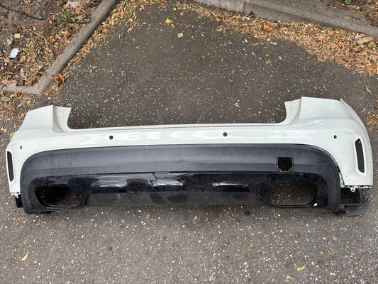 Pare choc arrière Mercedes GLA W156 blanc