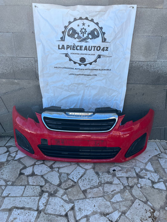 Pare choc AV rouge 52119-0H150 Peugeot 108