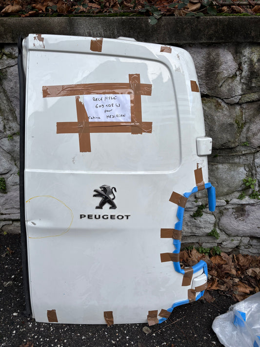 Porte arrière Peugeot expert 3