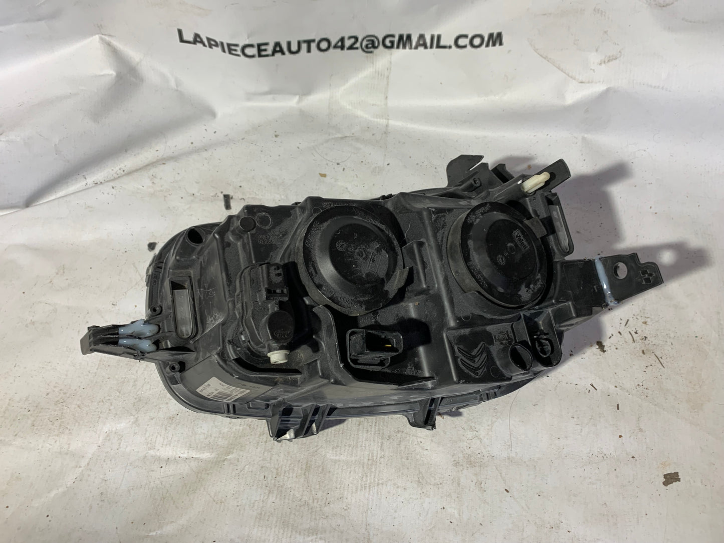 Phare avant gauche Citroen C3 3