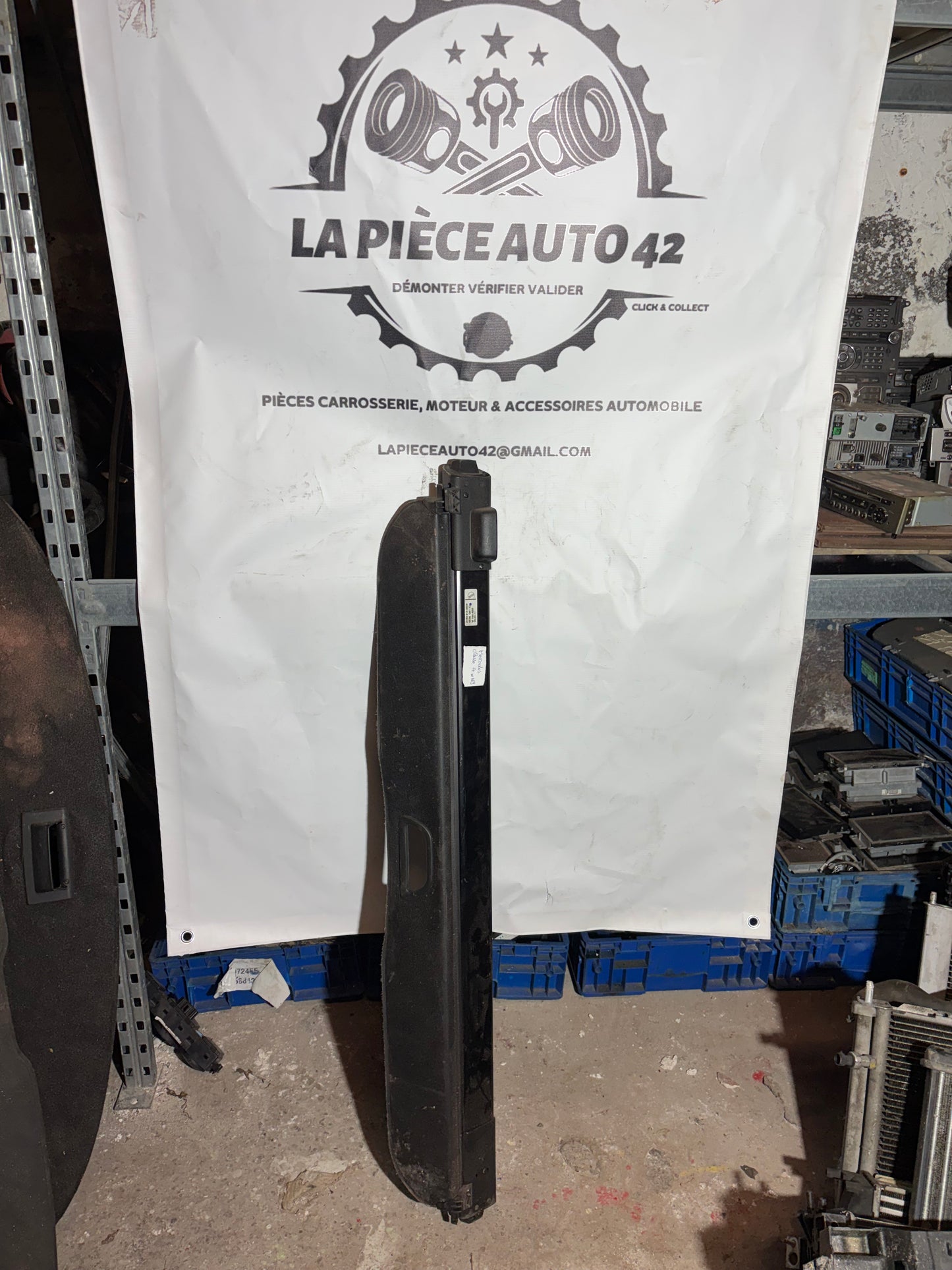 Plage arrière Mercedes Classe A w169