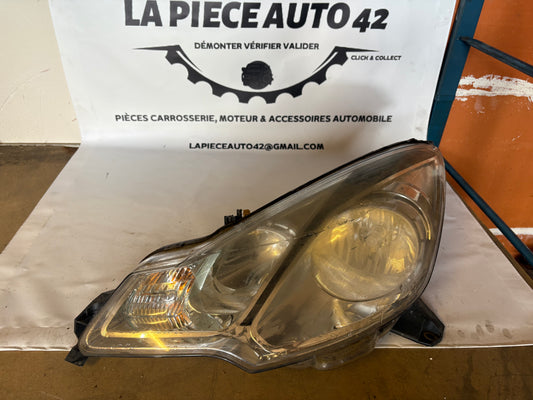 Phare avant gauche Citroën C3 MK 2 (phase 2)