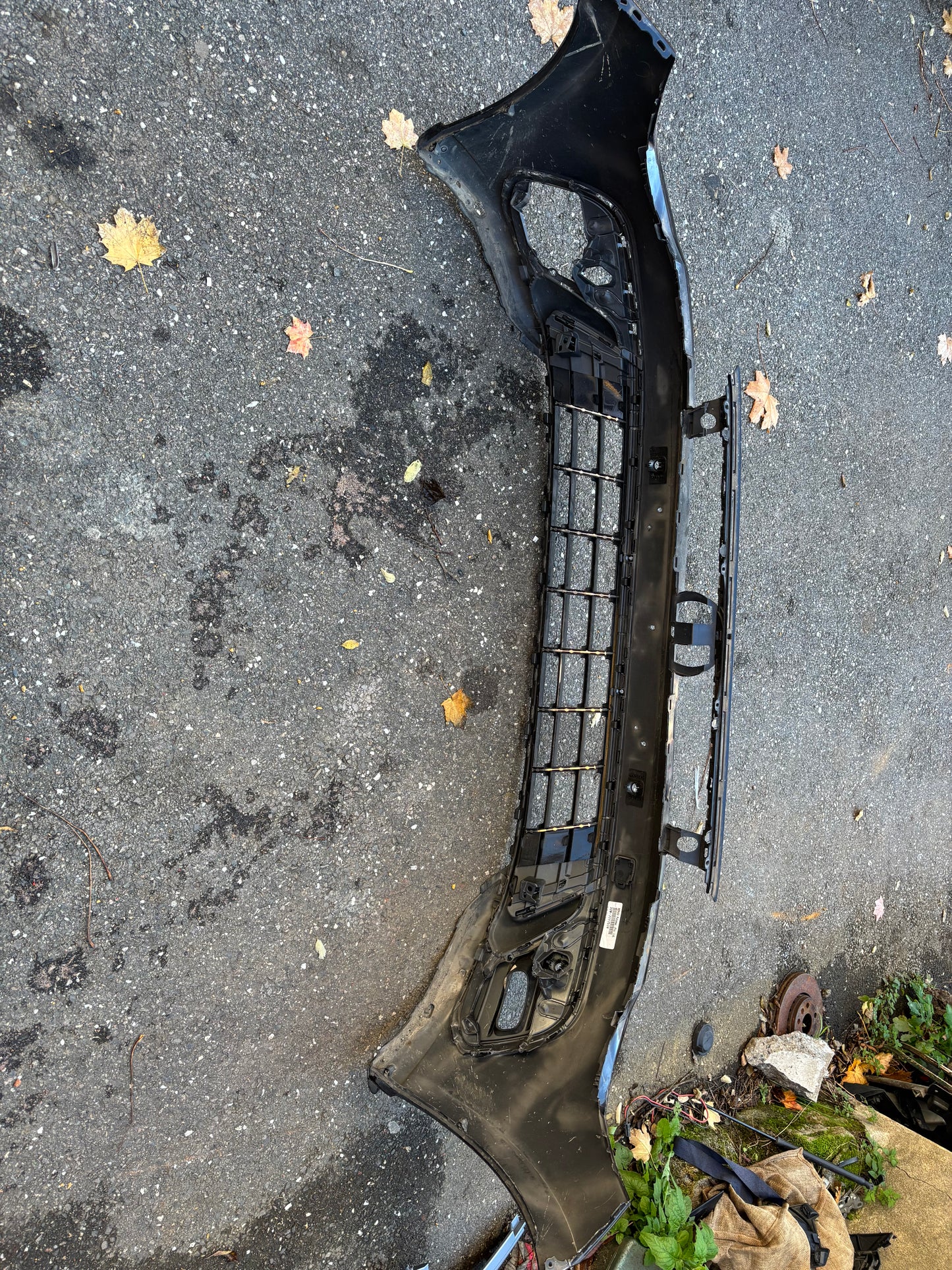 Pare choc avant Volkswagen Polo 6 phase 2 R-line (2g) 4 radars