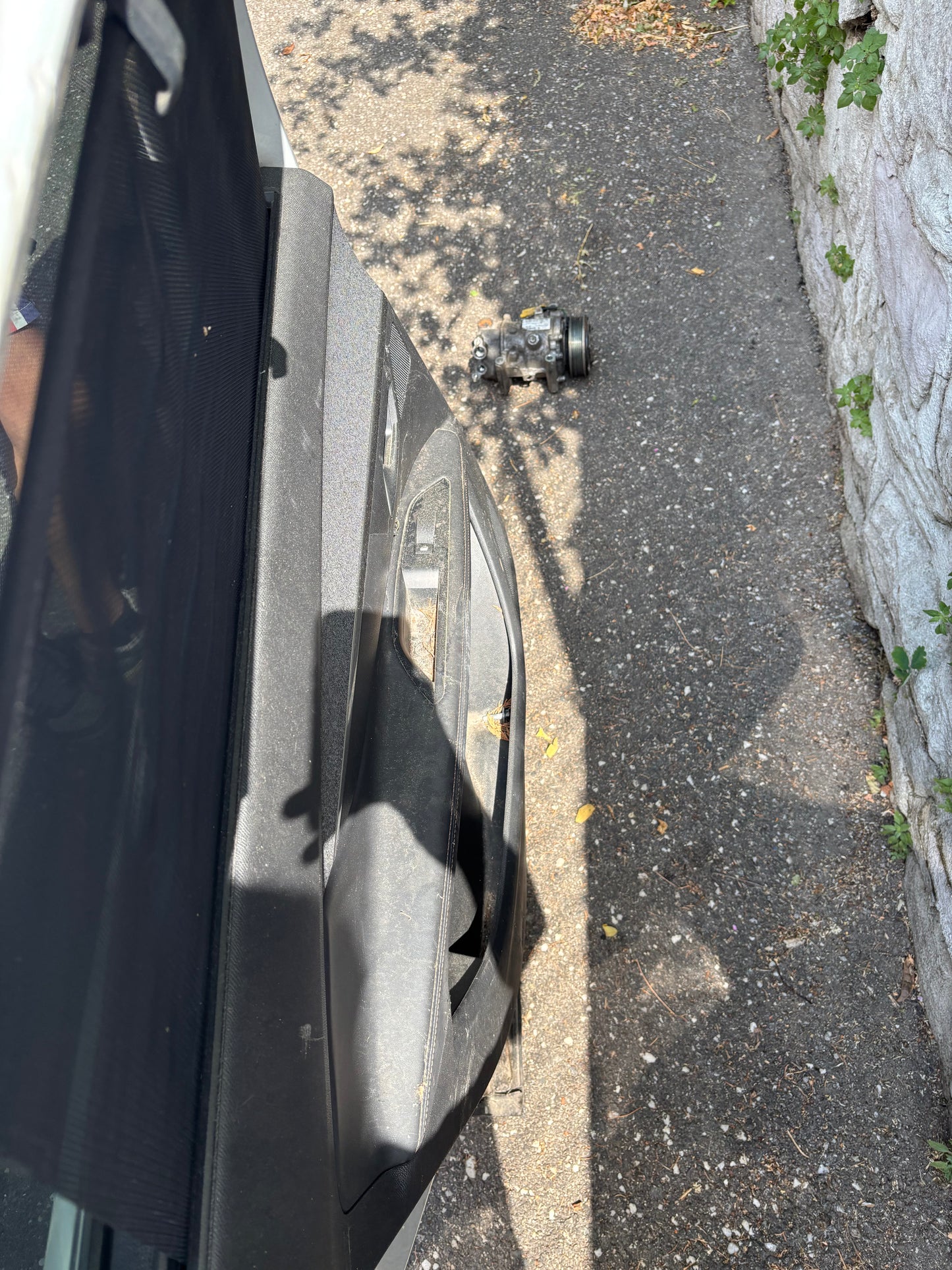 Porte arrière gauche Peugeot 5008 2 blanche