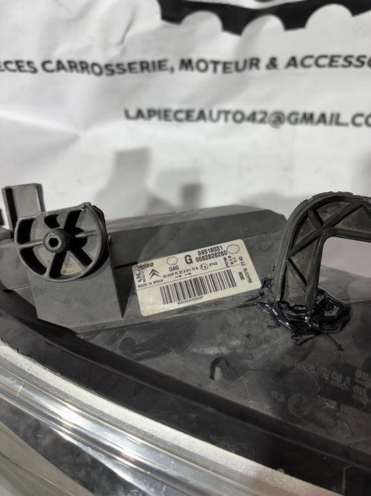 Phare avant gauche Citroën Berlingo 2 b9