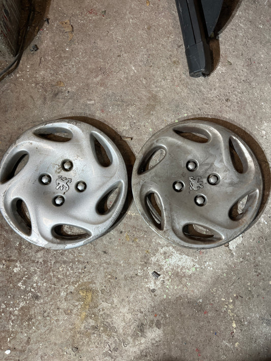 Enjoliveurs Peugeot 206 14 pouces