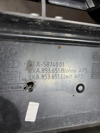 Calandre Audi A1 S1 / 8XA853651