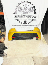 Pare choc arrière Peugeot 208 2 jaune + Radar et Caméra arrière
