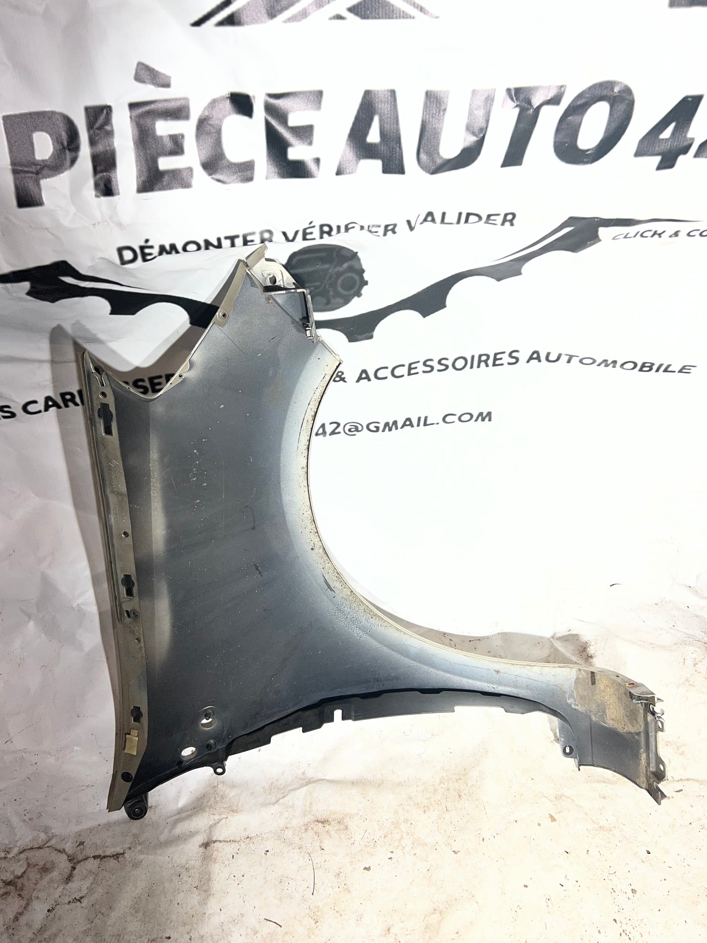 Aile avant gauche Clio 3 (185)