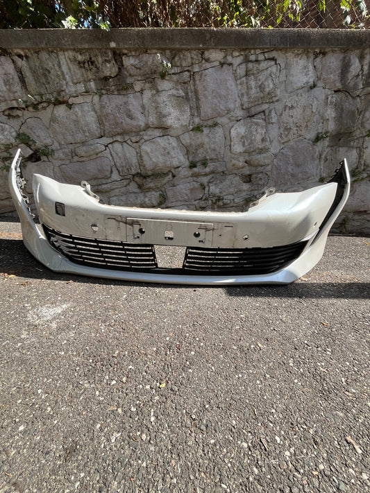 Pare choc avant Peugeot 508 GT-Line blanc