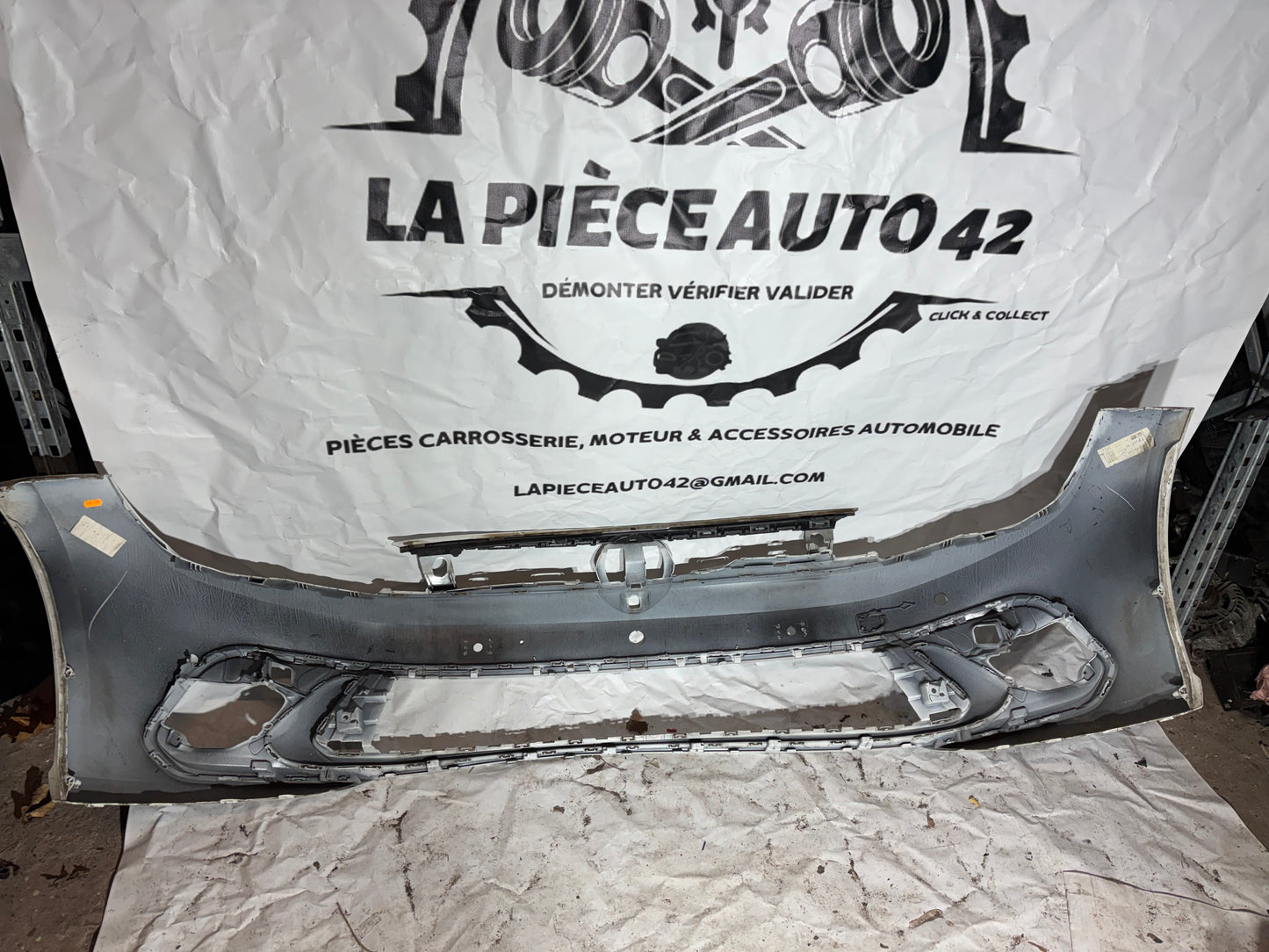 pare-chocs avant Volkswagen Polo 6
