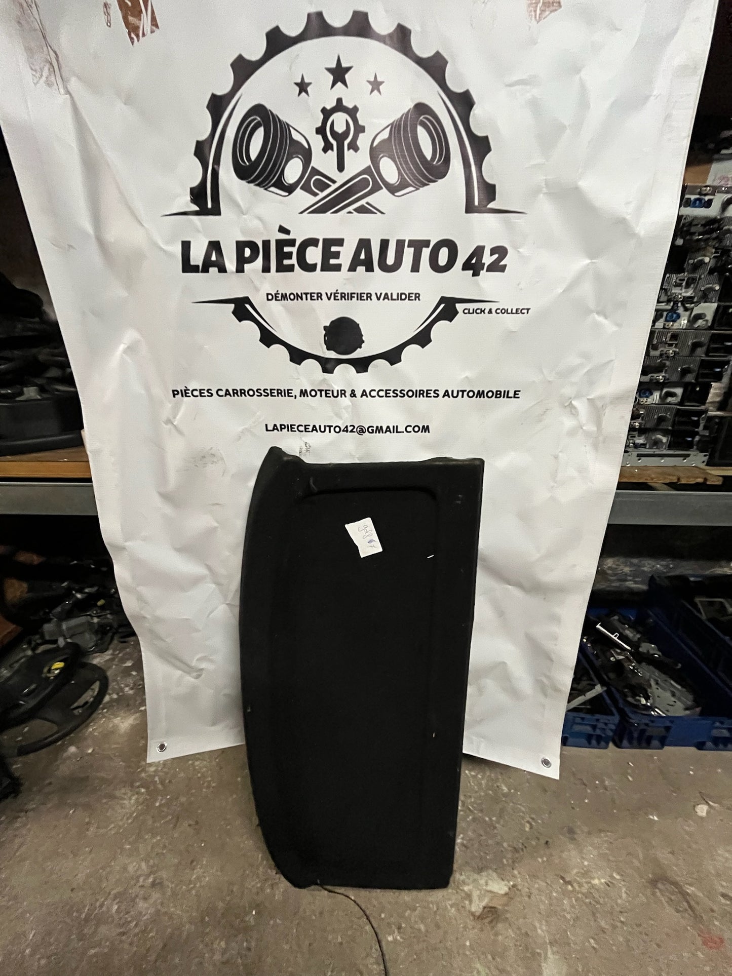 Plage arrière Volkswagen Golf 7