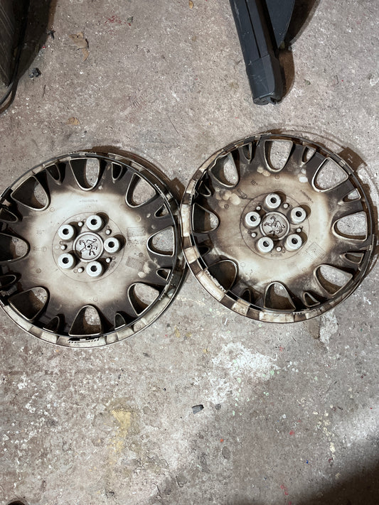 Enjoliveurs Peugeot 807 16 pouces