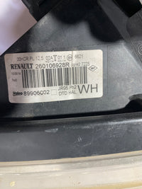 Phare avant droit Renault Scenic 3 phase 2