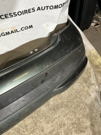 Pare choc arrière Peugeot 207 gris anthracite