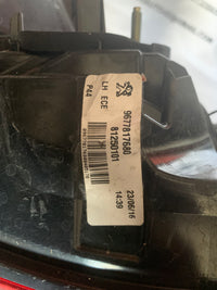 Feu arrière gauche Peugeot 308 T9