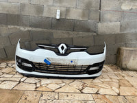 Pare choc avant Renault Megane 3 blanc