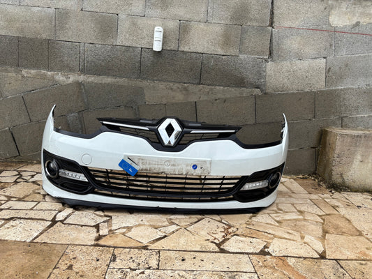 Pare choc avant Renault Megane 3 blanc