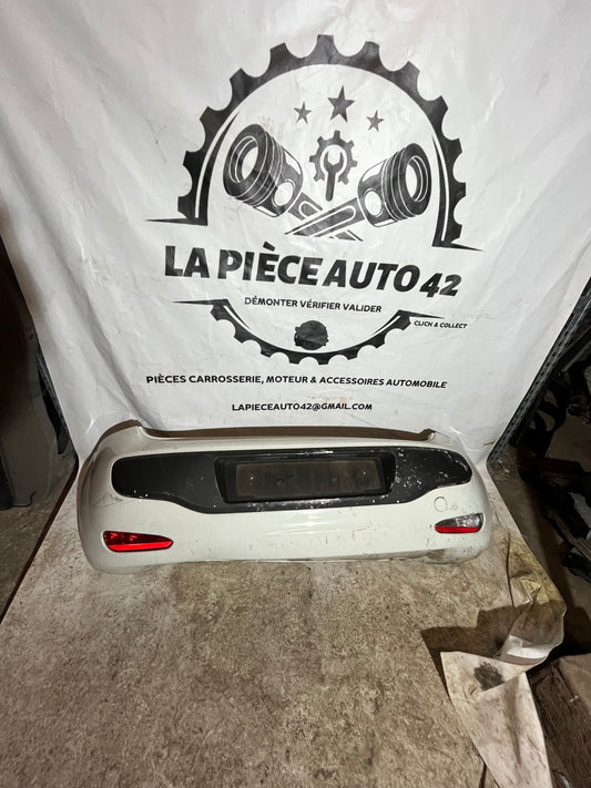 Pare choc Arrière blanc 735500294 Fiat Punto Evo