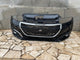 Pare choc avant Peugeot 208 1 phase 2 noir