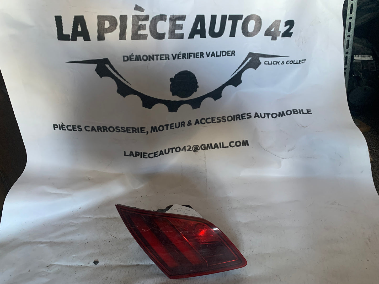 Feu arrière gauche intérieur Peugeot 308 T9 Phase 2