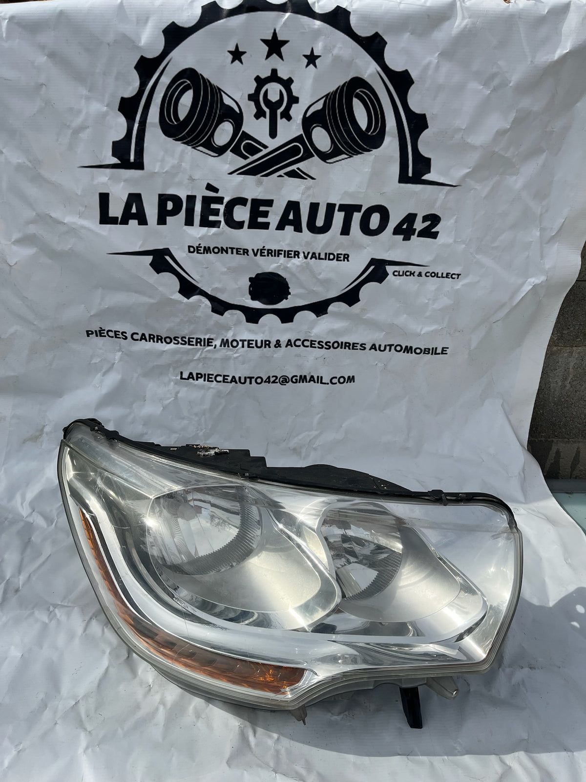 Phare avant droit Citroën C4 B7
