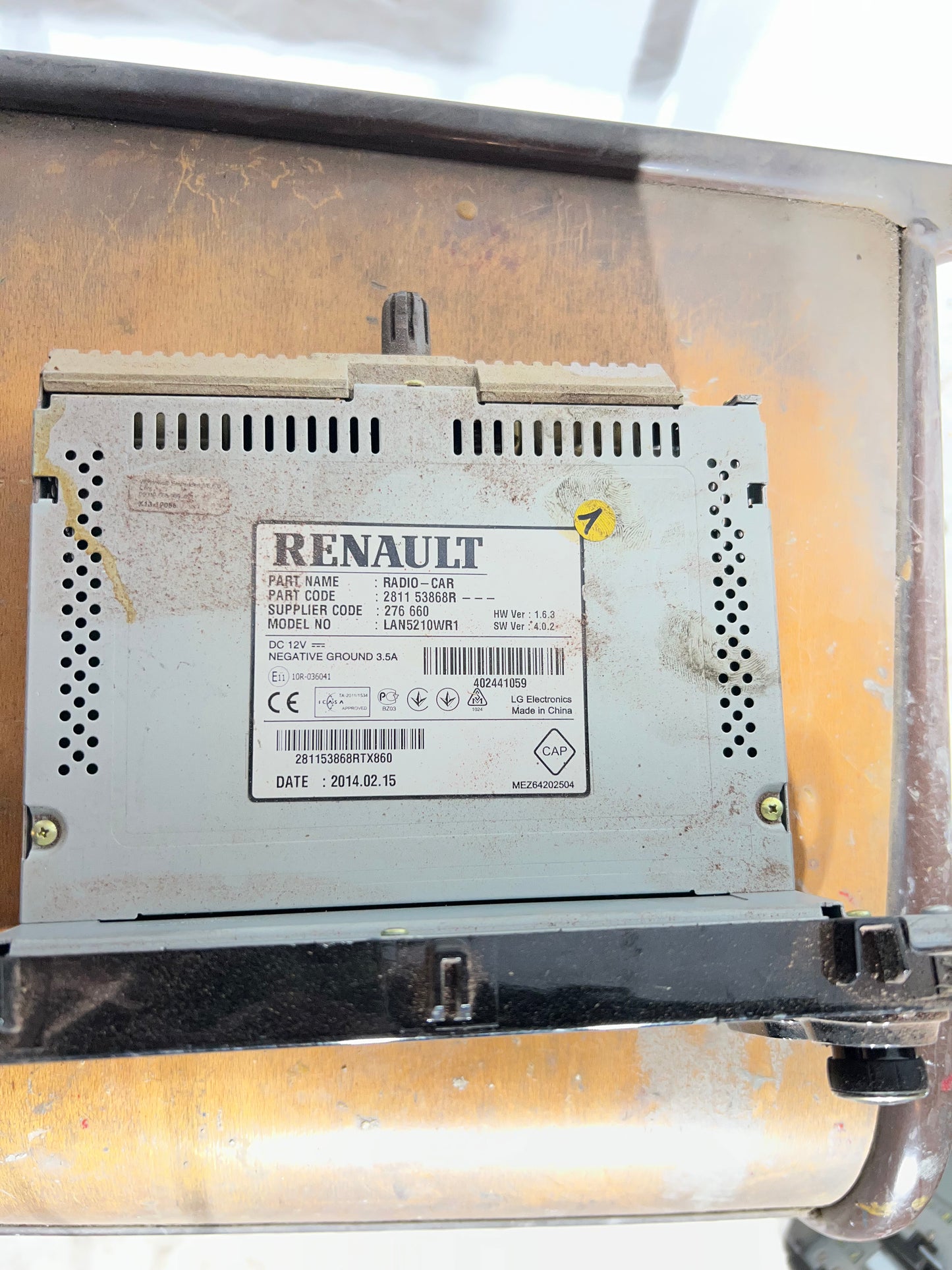 Autoradio Renault Clio 4