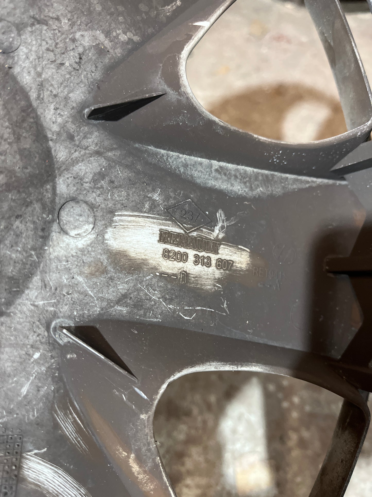 Enjoliveurs Renault 15 pouces