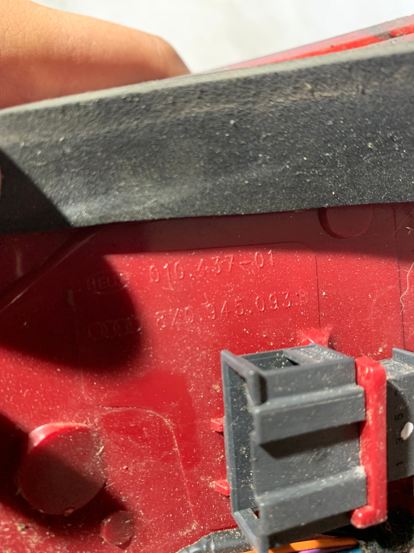 Feu arrière gauche Audi A1 8X