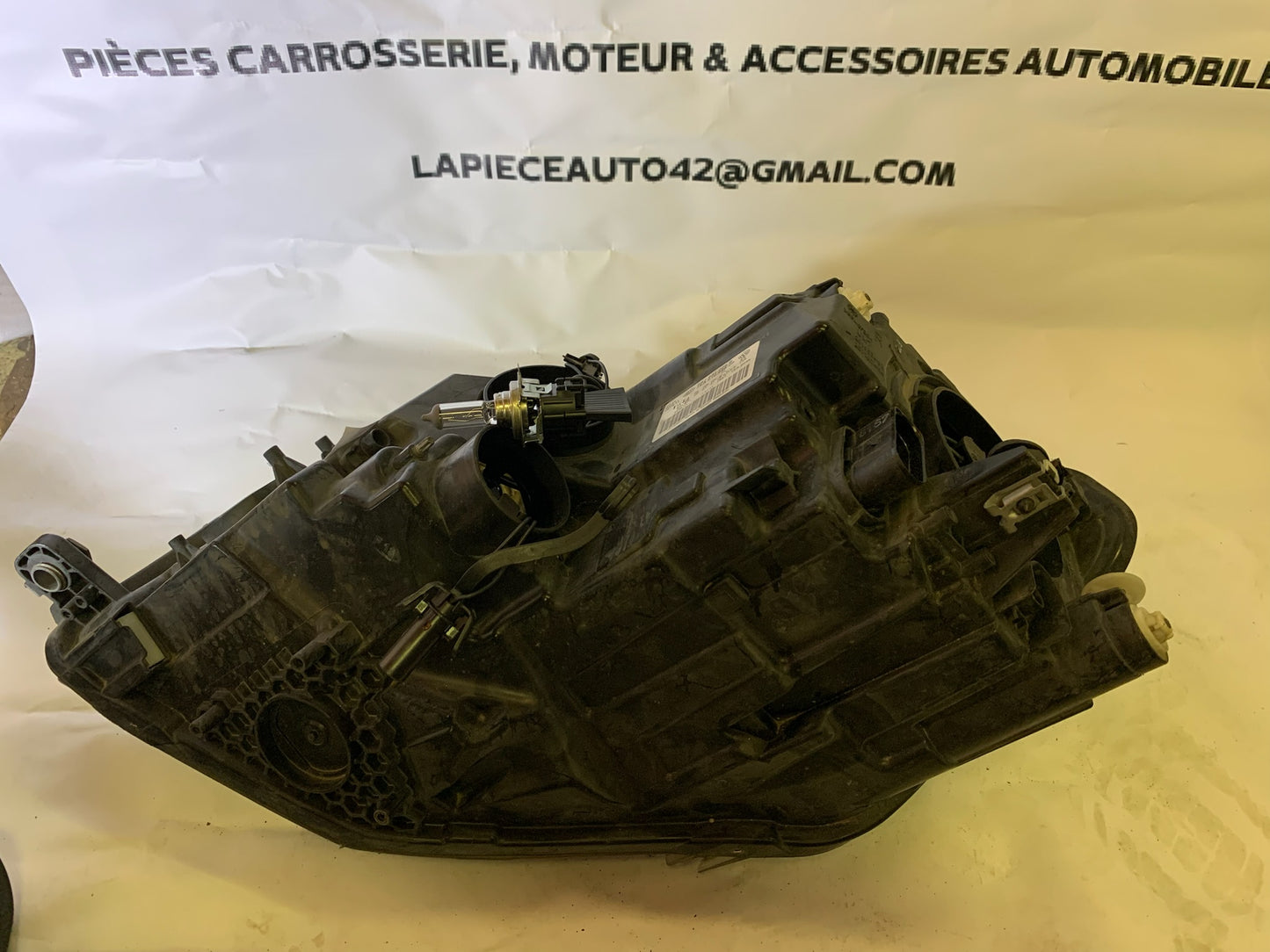 Phare avant droit Volkswagen VOLKSWAGEN CADDY IV