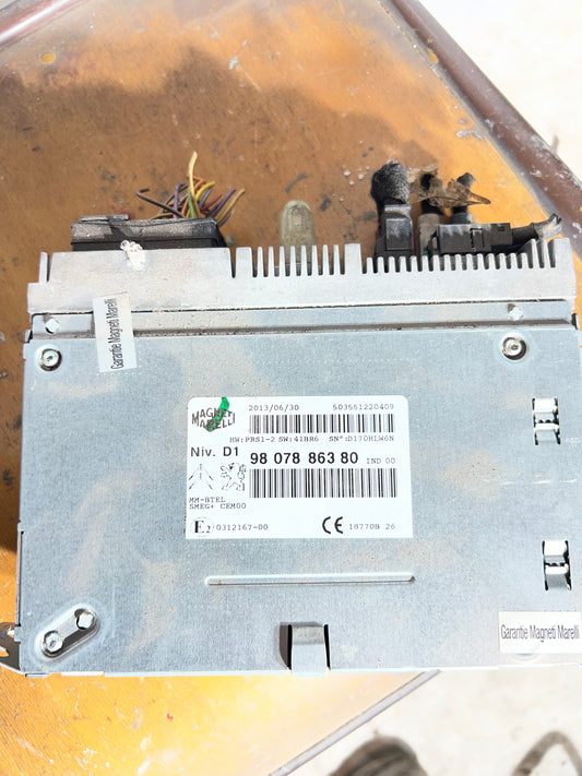 Autoradio Citroën smeg