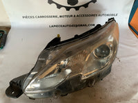 Phare avant gauche Peugeot 2008 1 phase 1 Fond gris