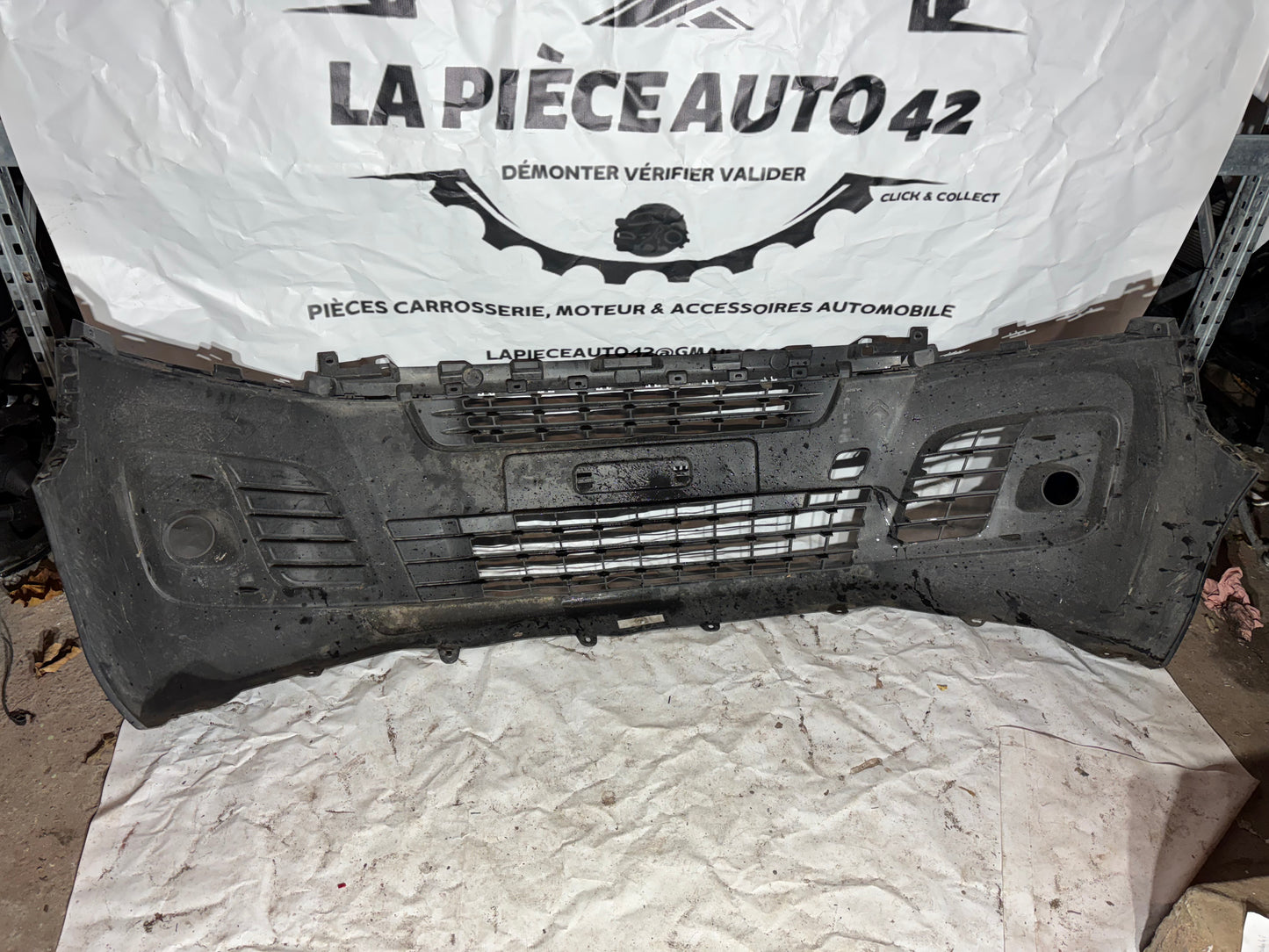 Pare choc avant Peugeot Expert 3 Citroën jumpy 3