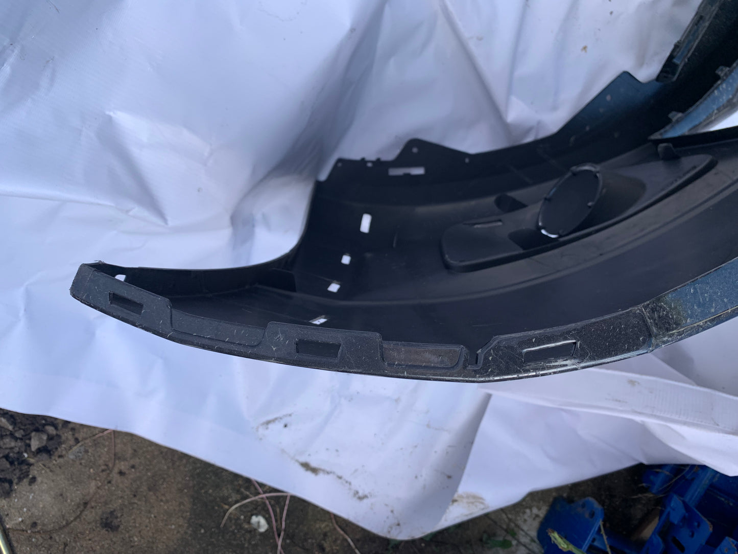 Pare choc avant Dacia Sandero Stepway