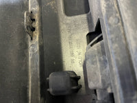 Pare choc arrière Peugeot 1007 gris