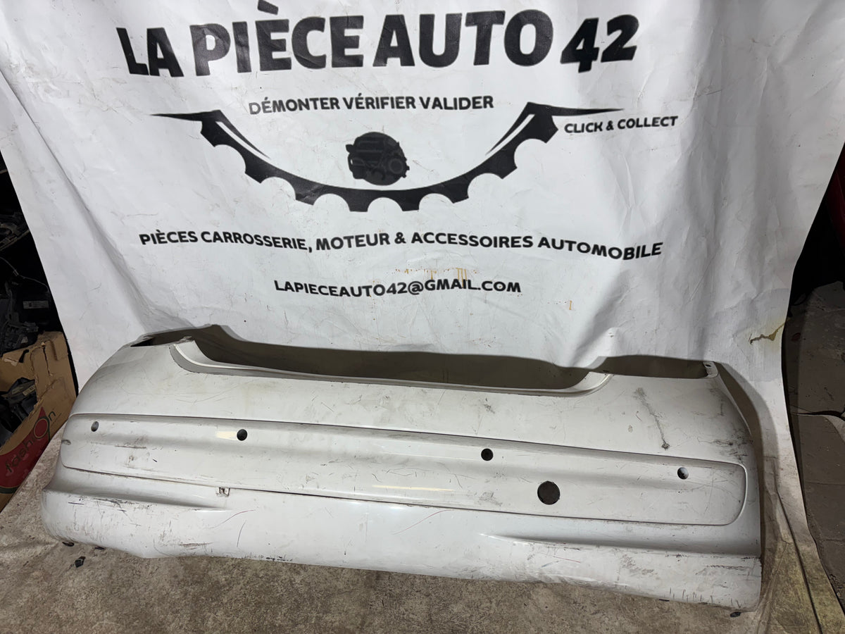 Pare choc arrière Peugeot 207 blanc