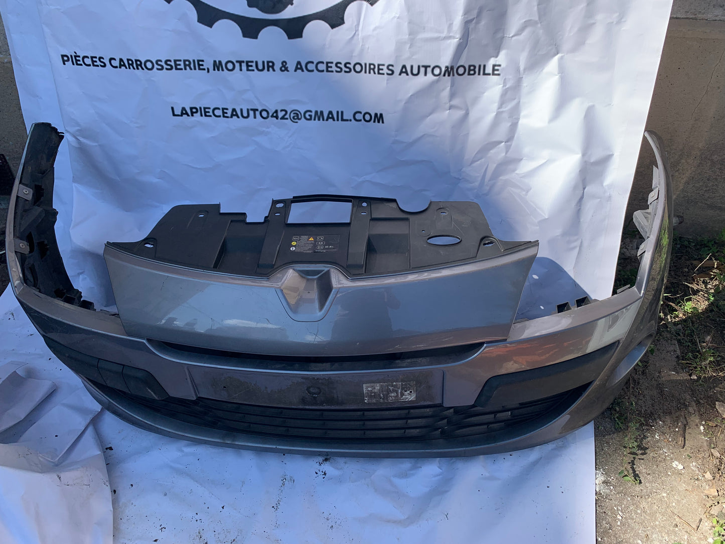 Pare choc avant Renault Megane 3 phase 1