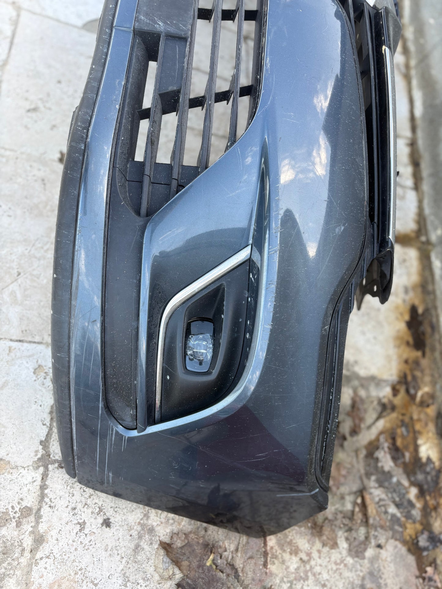 Pare choc Clio 4 phase 2