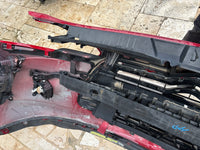 Pare choc avant Citroën DS3 rouge
