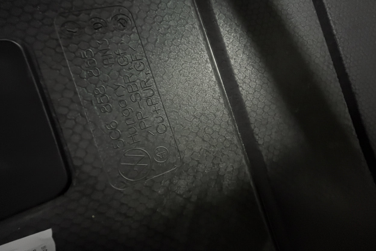 Tapis de coffre Volkswagen Golf 7