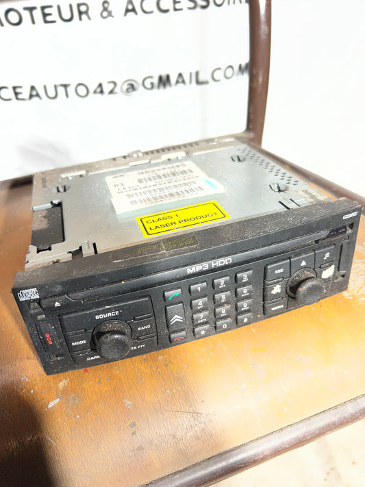 Autoradio Peugeot Citroën RNEG