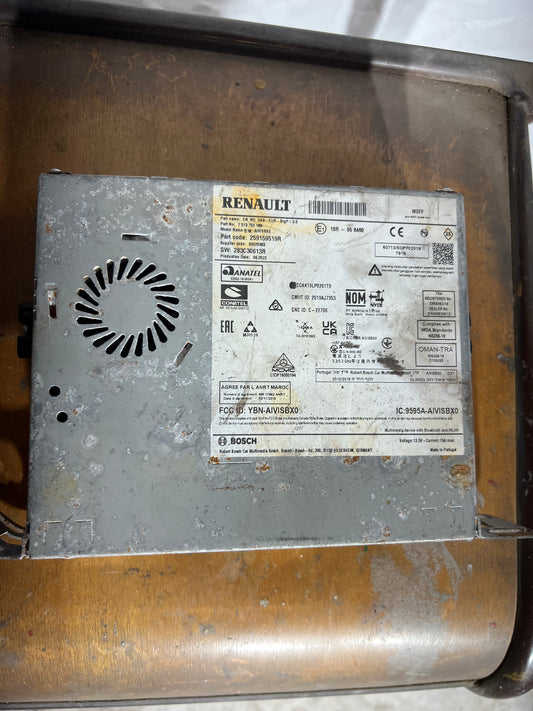 Autoradio Renault Clio 5